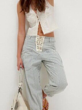 We The Free Smooth Sailing Cropped Jeans